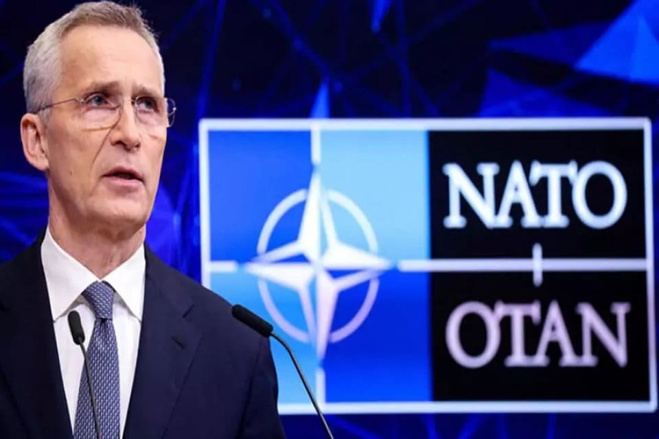 NATO Genel Sekreteri Jens Stoltenberg, Finlandiya&rsquo;nın 31. &uuml;ye olarak bug&uuml;n