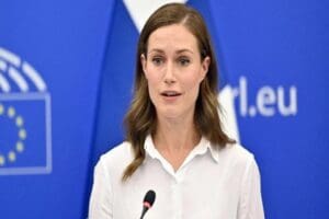 Finlandiya Başbakanı Sanna Marin, T&uuml;rkiye ve Macaristan'ın, &uuml;lkesinin NATO &uuml;yeliğini