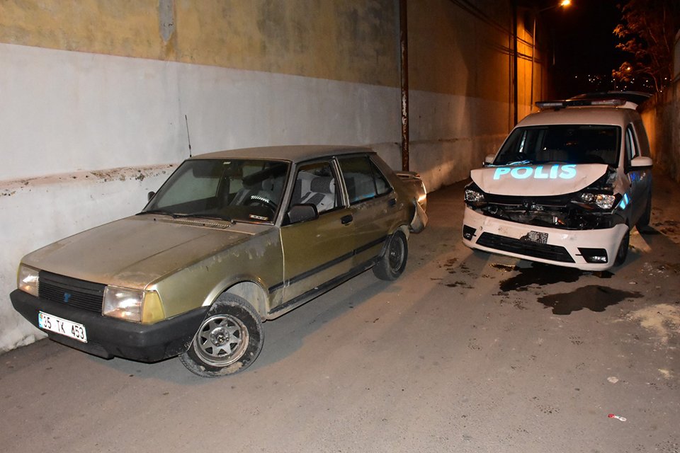 İzmir'in Konak il&ccedil;esinde, hakkında kesinleşmiş hapis ceza olan ve hırsızlıktan