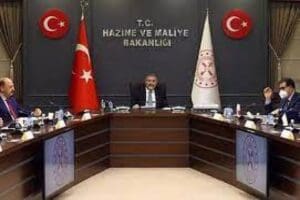 Fiyat İstikrarı Komitesi'nin Hazine ve Maliye Bakanı Nureddin Nebati başkanlığında
