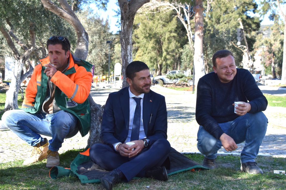 Foça Belediye Başkanı Fatih Gürbüz, 1 Ocak 2021 tarihinden itibaren