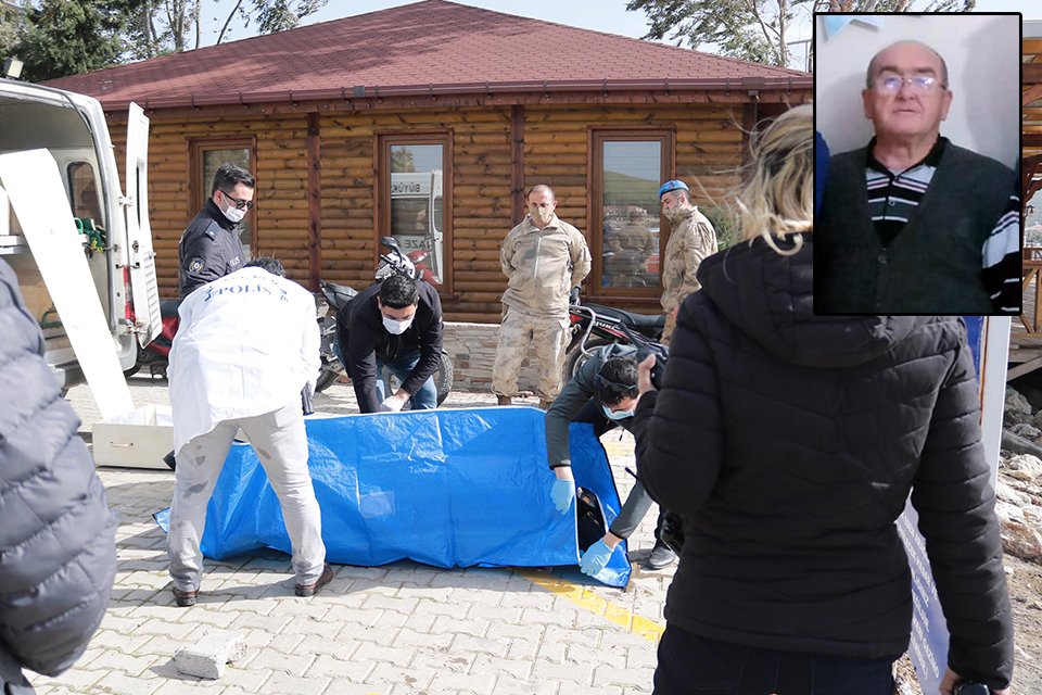 İzmir'in Foça ilçesinde 2 gündür kayıp olarak aranan emekli bekçi 