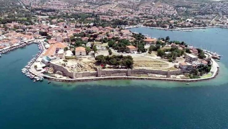 Foça'da adalar etabının kesin korunacak hassas alan ilan edilmesi sevinci