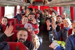 Kahramanmaraş'ın Pazarcık il&ccedil;esinde 7,7 ve Elbistan il&ccedil;esinde 7.6 b&uuml;y&uuml;kl&uuml;ğ&uuml;nde meydana