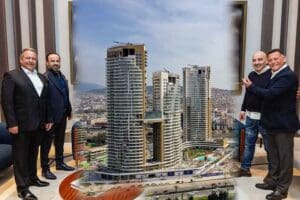 Folkart Vega&rsquo;da anahtar teslim s&uuml;reci s&ouml;z verilen tarihte başladı. Folkart