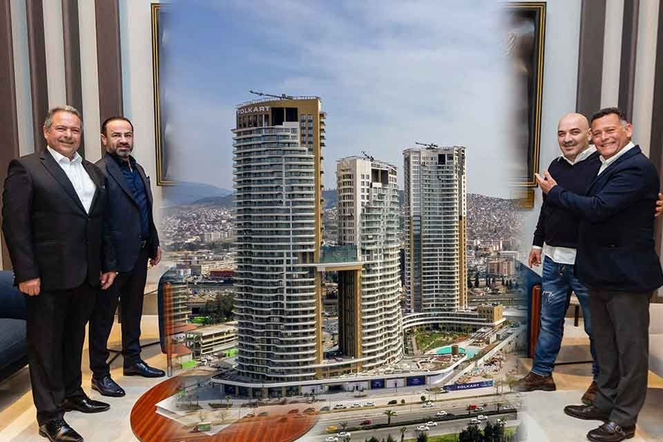 Folkart Vega&rsquo;da anahtar teslim s&uuml;reci s&ouml;z verilen tarihte başladı. Folkart