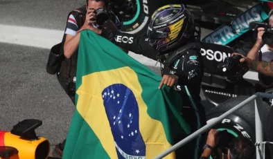 Formula 1: Brezilya'da kazanan Hamilton