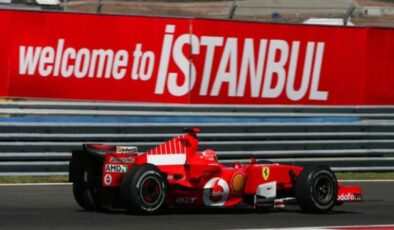 Formula 1'in Türkiye Grand Prix'si detayları açıklandı!