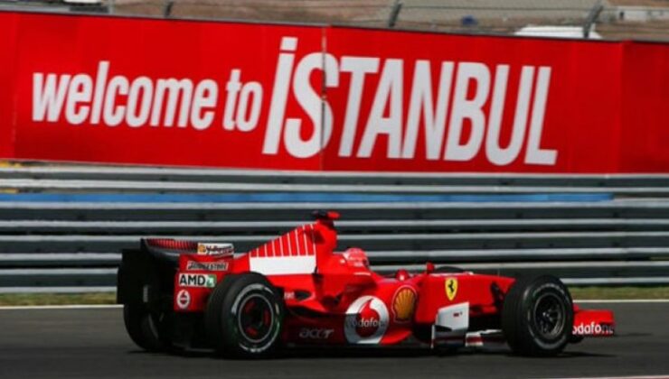 Formula 1'in Türkiye Grand Prix'si detayları açıklandı!