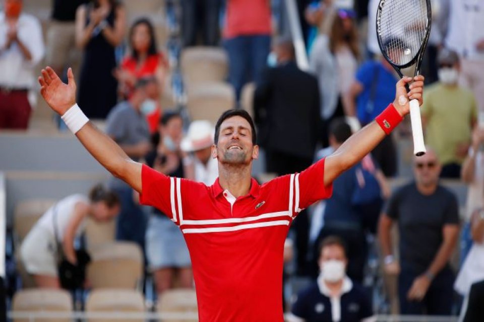 Fransa Açık'ta şampiyon Novak Djokovic