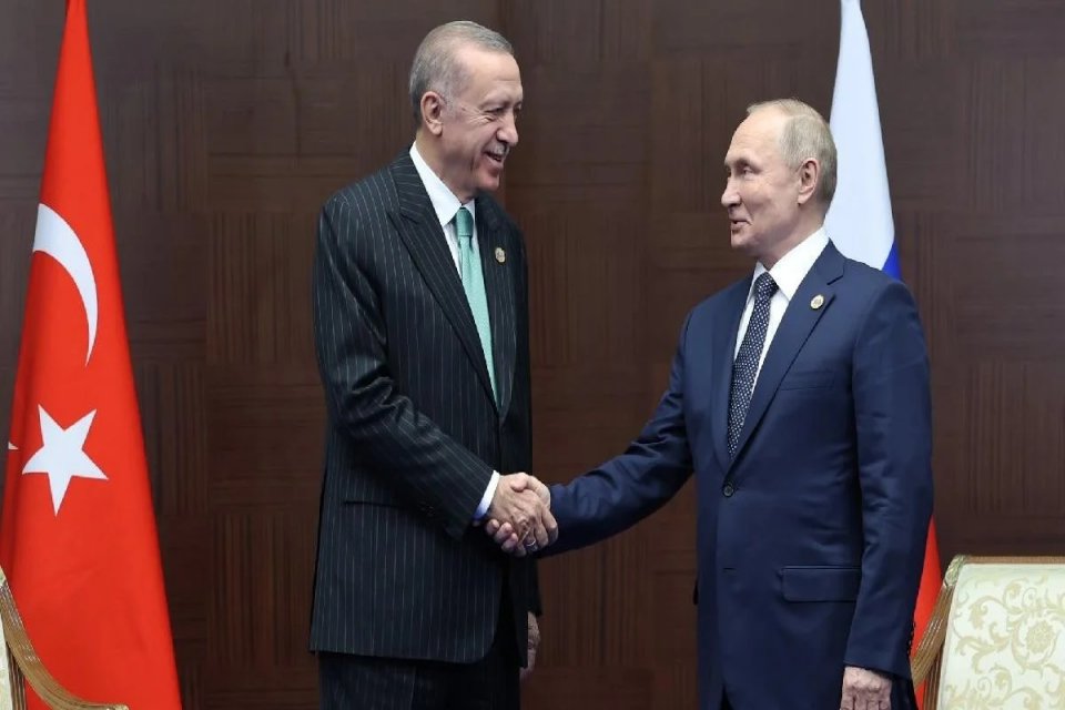 Rusya Devlet Başkanı Vladimir Putin'in "Türkiye’de büyük bir doğalgaz merkezi
