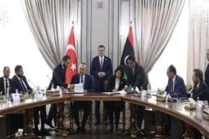 T&uuml;rkiye ve Libya arasında hidrokarbon alanında mutabakat muhtırası imzalanmasına Fransa'dan
