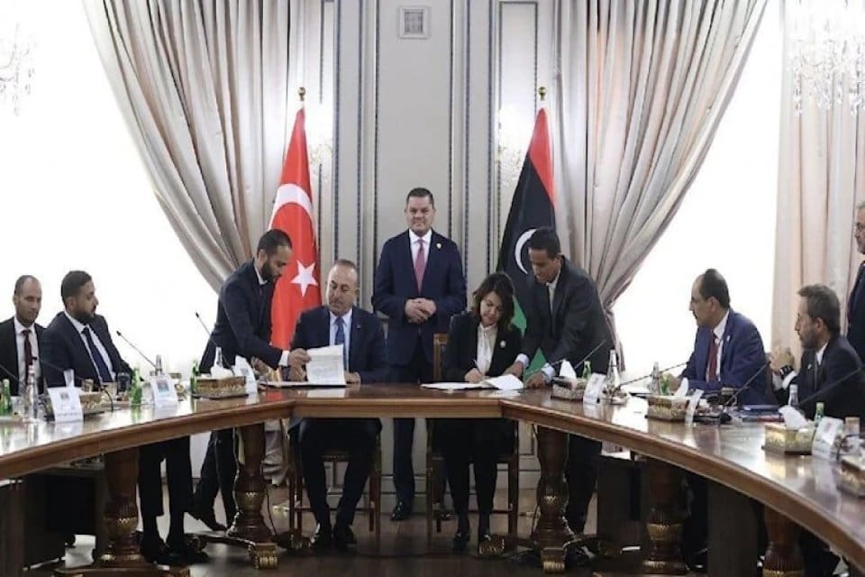 T&uuml;rkiye ve Libya arasında hidrokarbon alanında mutabakat muhtırası imzalanmasına Fransa'dan