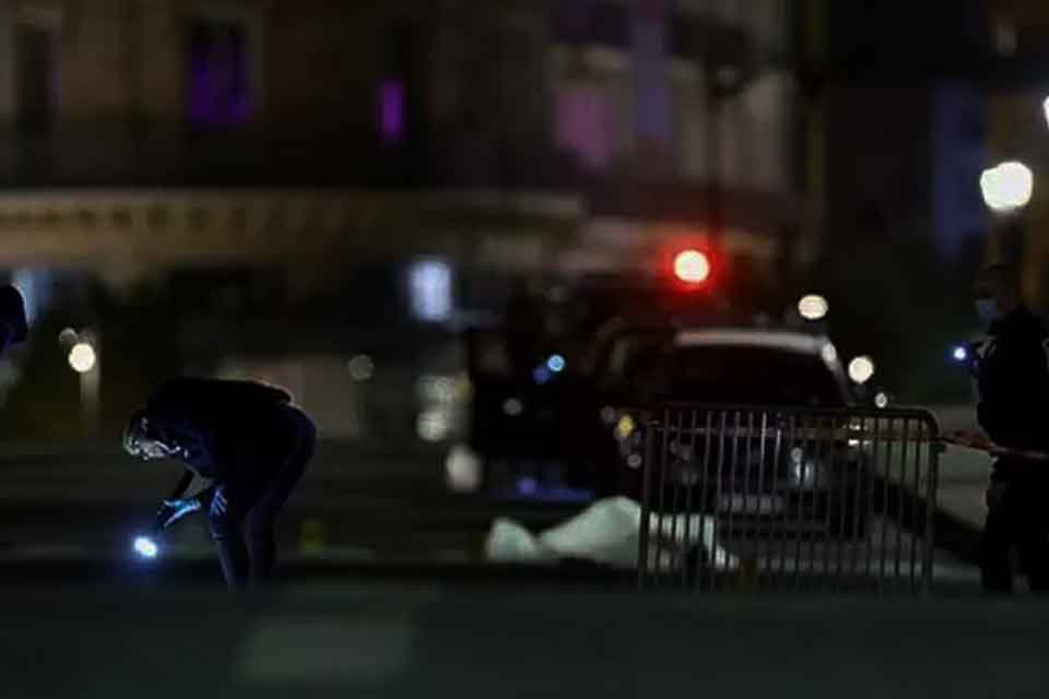 Fransa&rsquo;nın başkenti Paris&rsquo;teki Gare du Nord tren istasyonu bu sabah