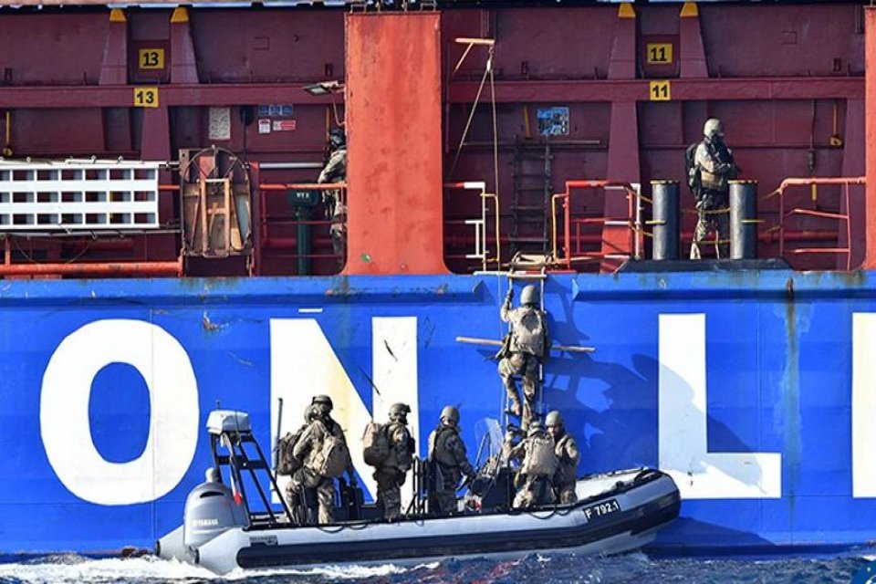 Akdeniz’de, bir Türk gemisi Fransız askerleri tarafından basıldı. Konuyla ilgili