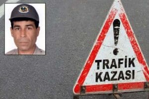 İzmir'in Menemen il&ccedil;esinde tomruk nakliyatı sırasında freni boşalan kamyonun altında