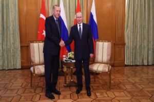 Cumhurbaşkanı Erdoğan ile Rusya Devlet Başkanı Putin g&ouml;r&uuml;şmesinin yankıları s&uuml;rerken,