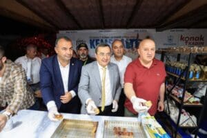 &nbsp; Konak Belediyesi&rsquo;nin, bu yıl 91&rsquo;inci kez kapılarını a&ccedil;an İzmir