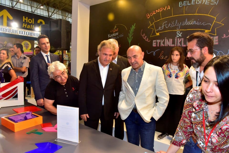 Bornova Belediyesi, 90. İzmir Enternasyonal Fuarı&rsquo;nda il&ccedil;enin k&uuml;lt&uuml;rel ve sosyal