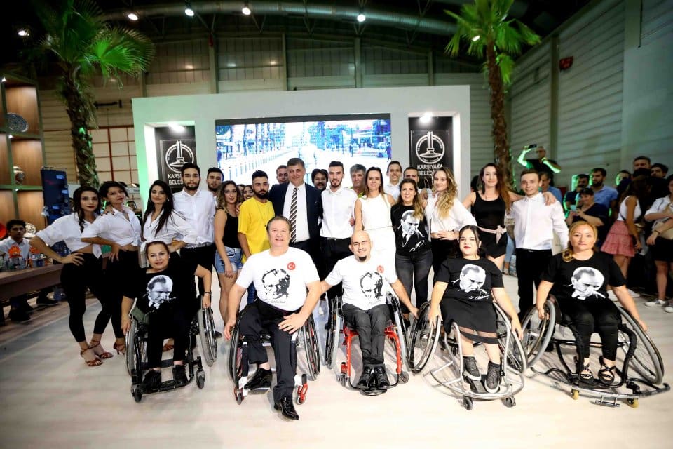 Karşıyaka Belediyesi, T&uuml;rkiye&rsquo;nin en k&ouml;kl&uuml; fuar organizasyonu olan ve bu