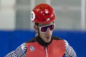 2023 Avrupa Kısa Kulvar S&uuml;rat Pateni Şampiyonası'nda milli sporcu Furkan