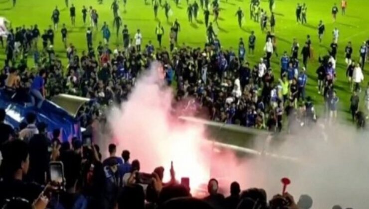 Futbol maçı facia döndü: 129 ölü