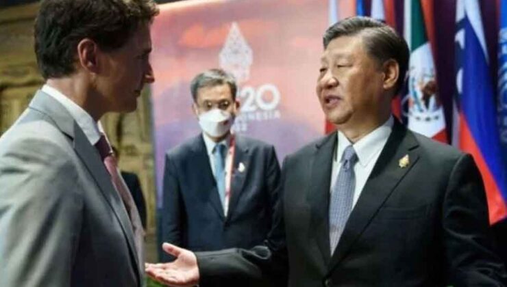 G20'de o devlet başkanı, Kanada Başbakanı'nı azarladı