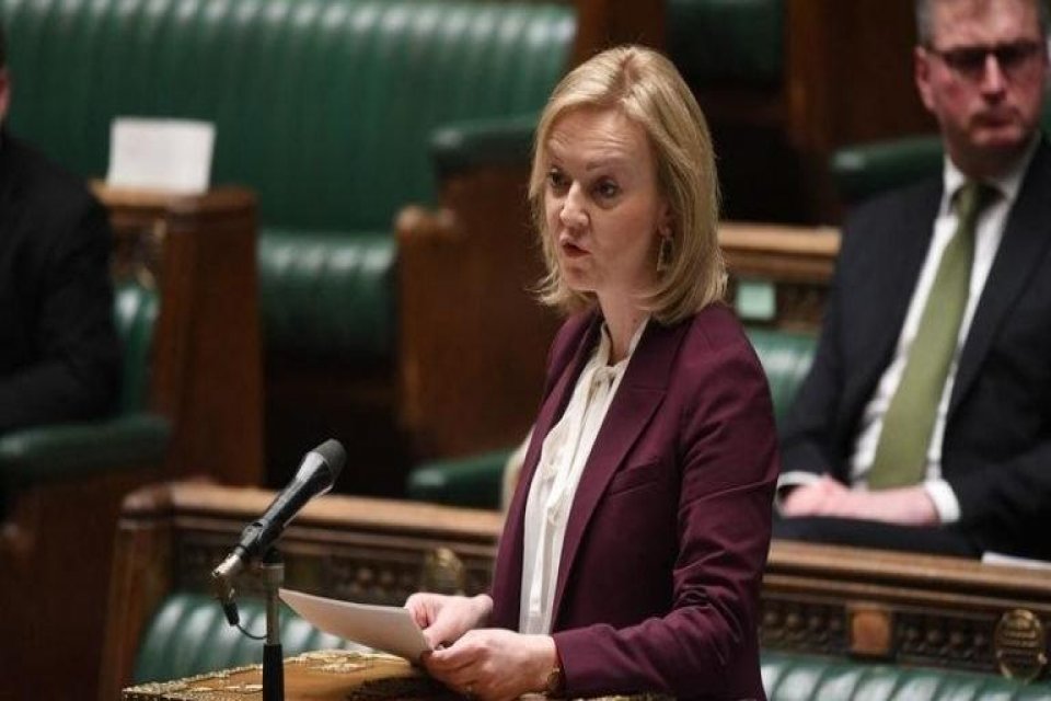 İngiltere Dışişleri Bakanı Liz Truss, G7 Dışişleri Bakanlarının Rusya'ya karşı