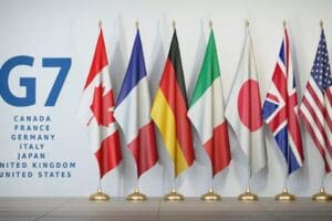 G7 &uuml;lkeleri, Ukrayna'ya y&ouml;nelik saldırıları nedeniyle Rusya'ya uygulanan yaptırımlar dahilinde