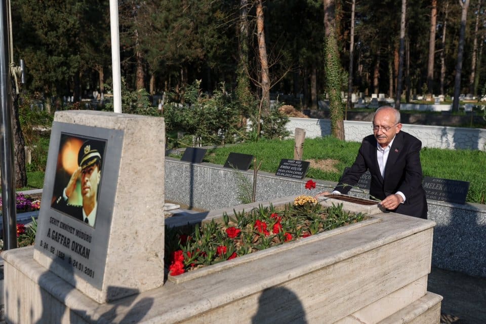 Cumhuriyet Halk Partisi (CHP) Genel Başkanı ve Millet İttifakı'nın Cumhurbaşkanı