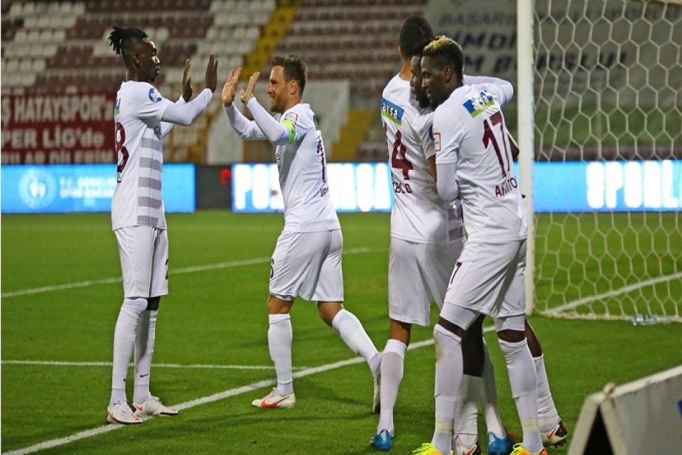 Süper Lig'in 32. haftasında Atakaş Hatayspor'a konuk olan Galatasaray, ligdeki