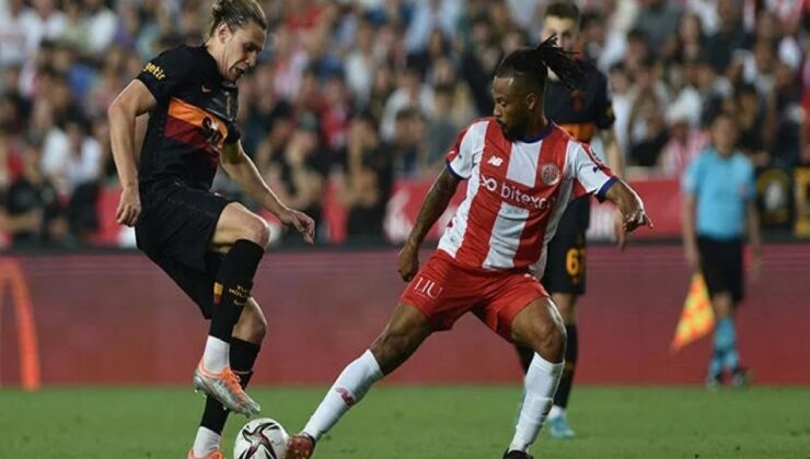 Galatasaray Antalya'da 1 puana razı oldu