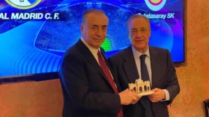 Galatasaray Kul&uuml;b&uuml; Başkanı Mustafa Cengiz, Avrupa S&uuml;per Ligi ile ilgili