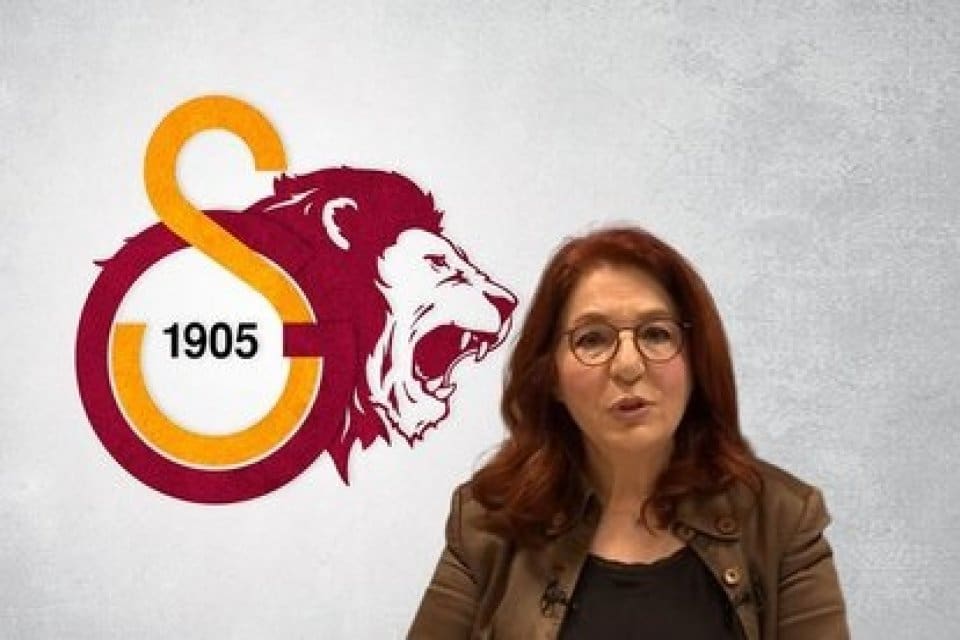 Galatasaray, sosyal medya hesabından yaptığı paylaşımla MHK Başkanı Lale Orta'yı