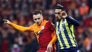 Galatasaray ile Fenerbahçe arasında Nef Stadı’ndaki derbi mücadelesi, 4 Haziran