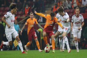 UEFA Avrupoa Ligi E Grubu 4. maçında Galatasaray, sahasında Lokomotiv