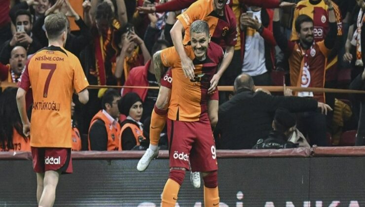 Galatasaray gol olup yağdı…