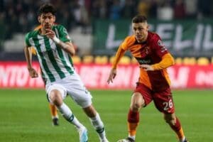 Spor Toto S&uuml;per Lig'in 26. haftasında Galatasaray, konuk olduğu Arabam.com