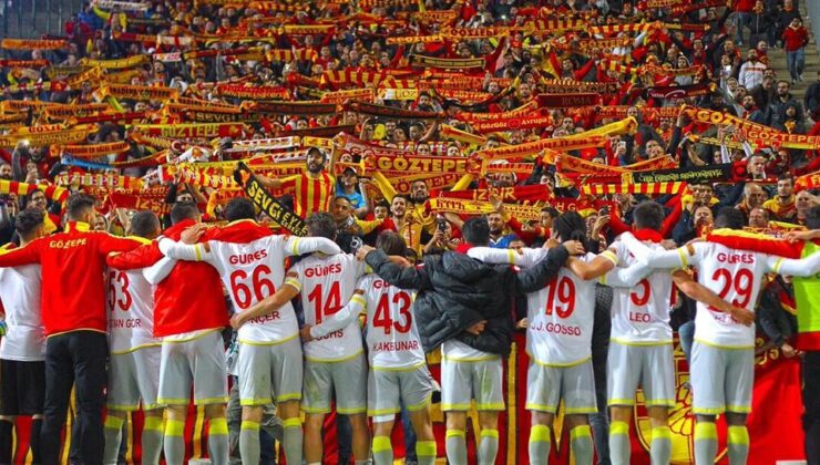 Galatasaray maçı öncesi Göztepe'de korona paniği