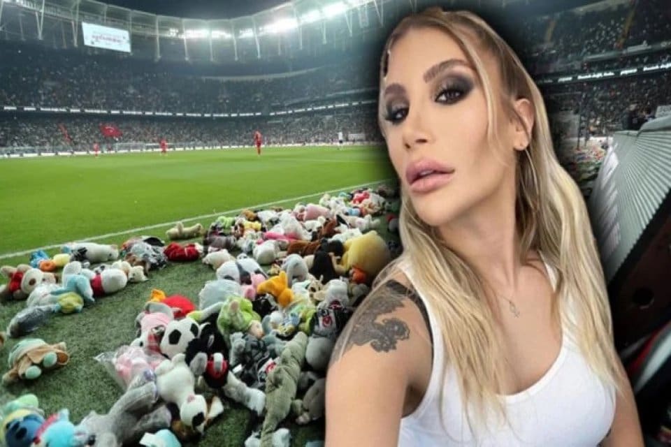 Beşiktaş'ın Kahramanmaraş merkezli depremler nedeniyle başlattığı "Bu oyuncak sana arkadaşım"