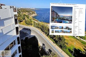 Antalya'nın Konyaaltı ilçesinde deniz manzaralı lüks daire için aylık 255
