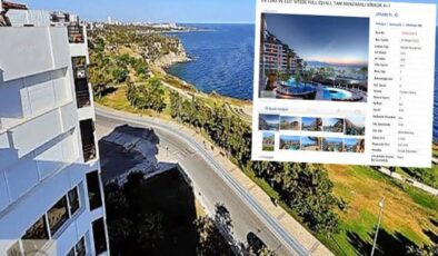 Antalya’da kiralar uçtu… Deniz manzaralı dairenin yıllık kirası 3,5 milyon lira