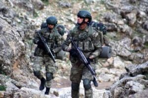 MİT ve TSK'nın Irak'ın kuzeyindeki Gara b&ouml;lgesinde d&uuml;zenlediği ortak operasyonda,