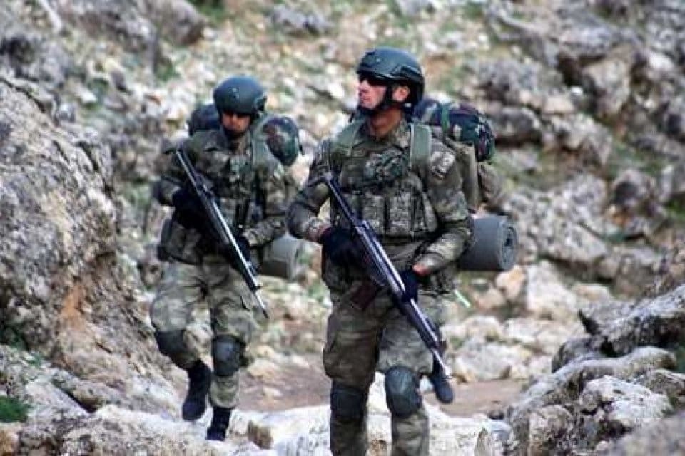 MİT ve TSK'nın Irak'ın kuzeyindeki Gara b&ouml;lgesinde d&uuml;zenlediği ortak operasyonda,