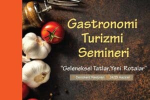 Karşıyaka Belediyesi ve Ege Gastronomi Turizmi Derneği iş birliği ile