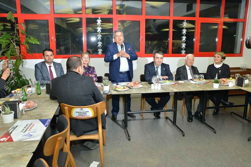 ESBAŞ ve BASBAŞ CEO'su Faruk G&uuml;ler, &ldquo;4 serbest b&ouml;lgeyle İzmir,