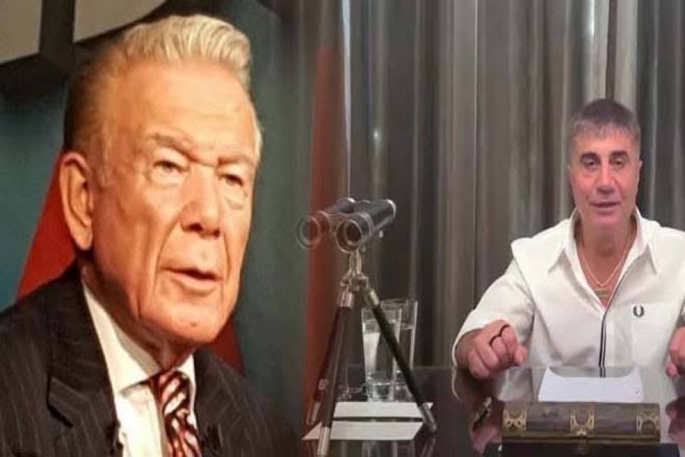 Organize suç örgütü lideri Sedat Peker hakkında yaptığı paylaşım ve