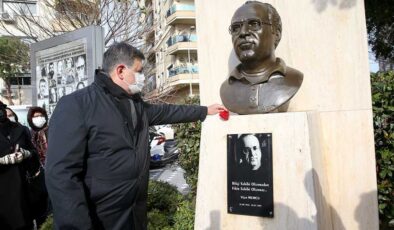 Gazeteci Uğur Mumcu Karşıyaka’da anıldı… Başkan Tugay: 'Onları mücadelemizde yaşatıyoruz'