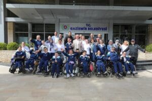Gaziemir Belediyesi Gen&ccedil;lik ve Spor Kul&uuml;b&uuml; Boccia Takımı T&uuml;rkiye Boccia