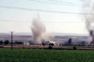 Gaziantep Valisi Davut G&uuml;l, Karkamış'a d&uuml;zenlenen havan mermisi saldırısında &ouml;l&uuml;